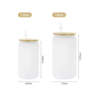 Rainbow Leopard Mama Libbey Glass Tumbler