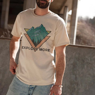 Green Explore More Tee (Multiple Colors Available)