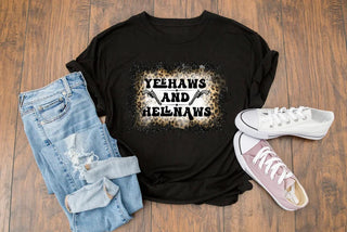 Yeehaws & Hellnaws Tee (Multiple Colors)