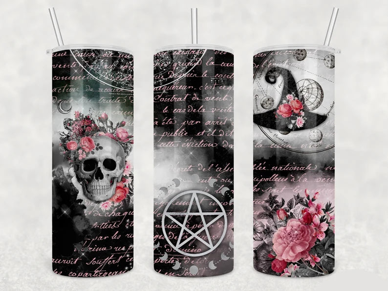 Witchy Vibes Tumbler