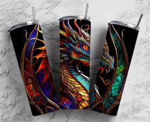 Load image into Gallery viewer, Dark Dragon Tumbler
