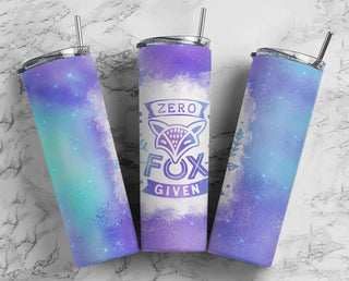 Zero Fox Given Tumbler