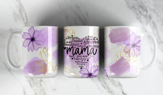 Purple Mama Mug