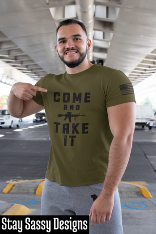 Come & Take It Tee