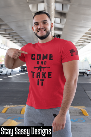 Come & Take It Tee