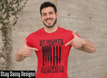 Load image into Gallery viewer, My Rights Tee
