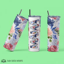 Load image into Gallery viewer, Floral Mama Tumbler

