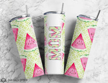 Load image into Gallery viewer, Watermelon Mom Tumbler
