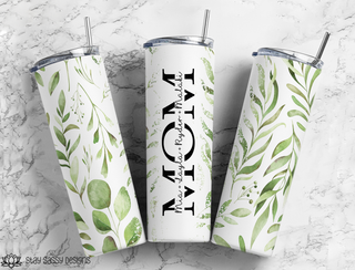 Personalized Plant Mom Tumbler