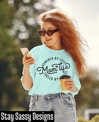 Mom Life Tee