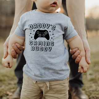 Daddy's Gaming Buddy Tee (Multiple Colors Available)