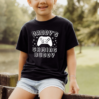 Daddy's Gaming Buddy Tee (Multiple Colors Available)