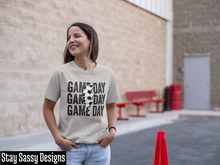 Load image into Gallery viewer, Soccer Game Day Tee
