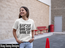 Load image into Gallery viewer, Soccer Game Day Tee
